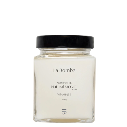 La Bomba - Natural Monoi Vitamine E - Олія для тіла та волосся з вітаміном E - 230g