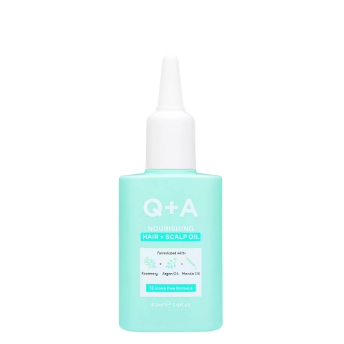 Q+A - Nourishing Scalp and Hair Oil - Живильна олія для волосся і шкіри голови - 50ml