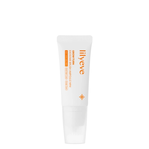 lilyeve - Grow:Turn Exosome Brush Ampoule - Зміцнювальна ампула для волосся і шкіри голови - Mini - 30ml