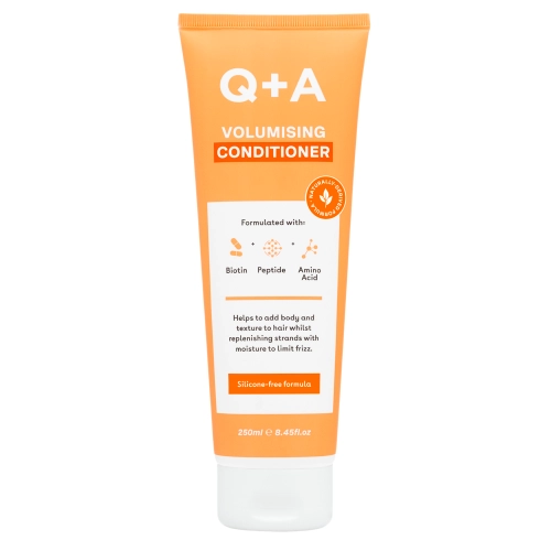 Q+A - Volumising Conditioner - Кондиціонер з біотином та амінокислотами для збільшення об'єму волосся - 250ml