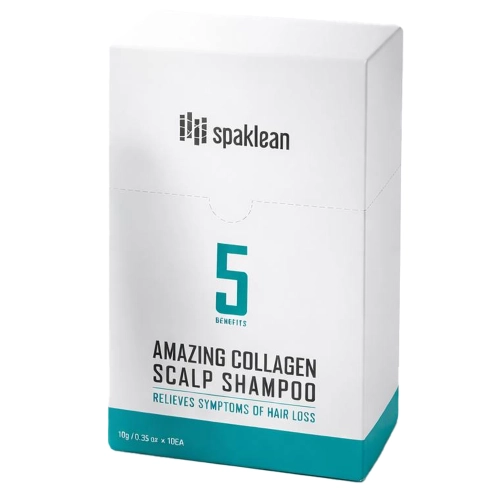 Spaklean - Amazing Collagen Scalp Shampoo - Шампунь для волосся з колагеном - 10x10ml