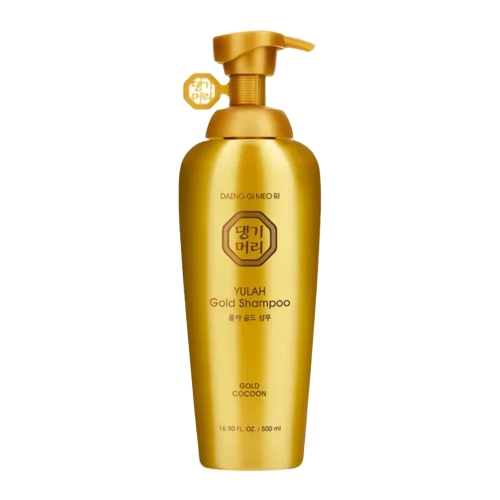 Daeng Gi Meo Ri - Yulah Gold Shampoo - Зміцнювальний шампунь для волосся - 500ml