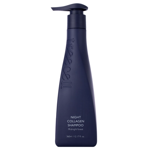 Treecell - Night Collagen Shampoo Midnight Forest - Зміцнювальний шампунь для волосся з колагеном - 360ml