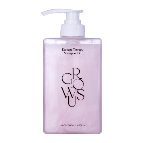 GROWUS - Damage Therapy Shampoo EX - Регенерувальний шампунь для волосся - 500ml