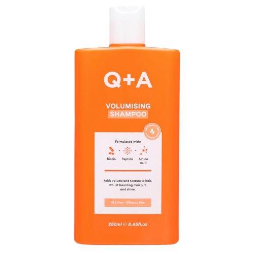 Q+A - Volumising Shampoo - Шампунь з біотином і амінокислотами для збільшення об'єму волосся - 250ml