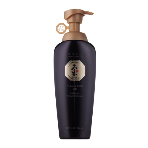 Daeng Gi Meo Ri - Ki Gold Premium Shampoo - Зміцнювальний шампунь для сухого та ламкого волосся - 500ml