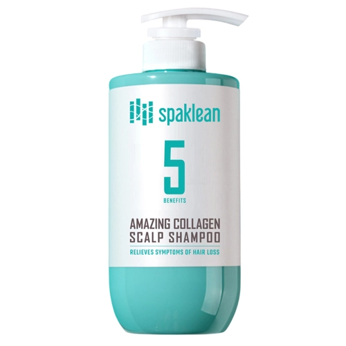 Spaklean - Amazing Collagen Scalp Shampoo - Шампунь для волосся з колагеном - 500ml