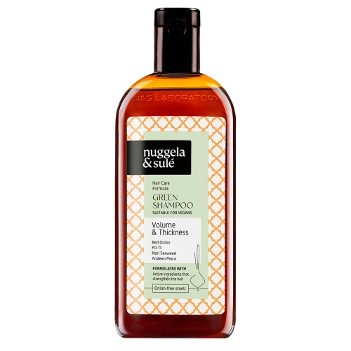 Nuggela & Sule - Green Shampoo - Зволожувальний шампунь для сухого та пошкодженого волосся - 250ml