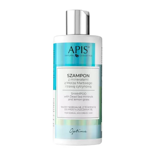 Apis - Optima - Шампунь з мінералами Мертвого моря та лемонграсом - 300ml