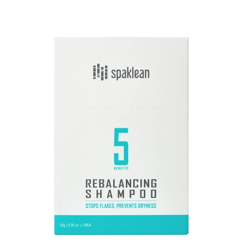 Spaklean - Amazing Collagen Rebalancing Shampoo - Очищувальний шампунь для волосся - 10x10ml