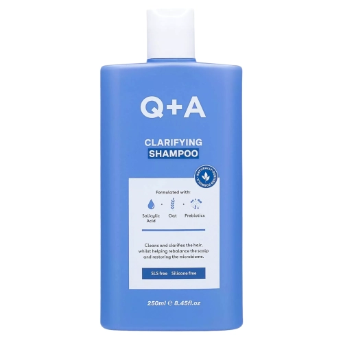 Q+A - Clarifying-Scalp Repair Shampoo - Очищувально-регенерувальний шампунь для волосся із саліциловою кислотою - 250ml