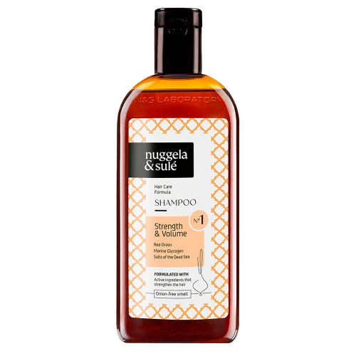 Nuggela & Sule - Nº1 Shampoo - Зміцнювальний шампунь для волосся - 250ml