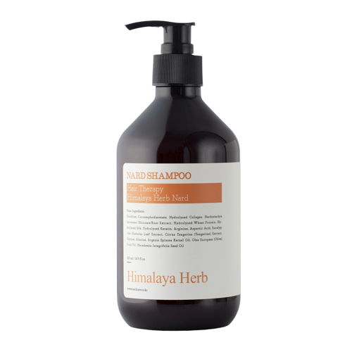 Nard - Shampoo Tangerine Eucalyptus - Очищувальний шампунь для волосся - 500ml