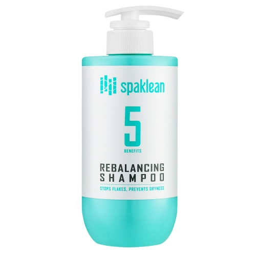 Spaklean - Amazing Collagen Rebalancing Shampoo - Очищувальний шампунь для волосся - 500ml