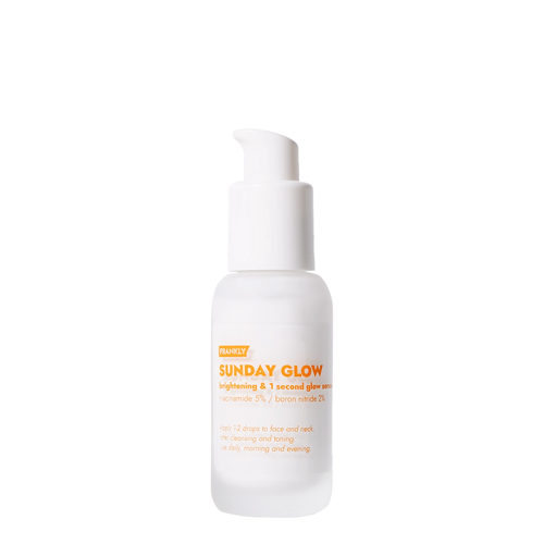 Frankly - Sunday Glow Brightening & Tone Up Serum - Освітлювальна сироватка для обличчя - 37ml