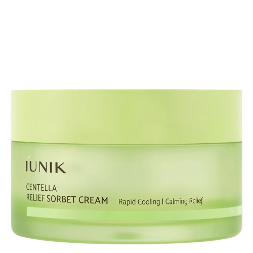 iUNIK - Centella Relief Sorbet Cream - Зволожувальний крем для обличчя з центеллою азіатською - 50ml