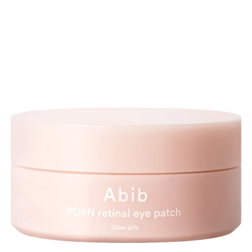Abib - PDRN Retinal Eye Patch Glow Jelly - Гідрогелеві патчі під очі з PDRN - 60шт.