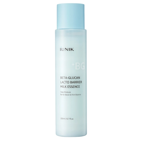 iUNIK - Beta-Glucan Lacto Barrier Milk Essence - Молочна есенція для обличчя - 200ml