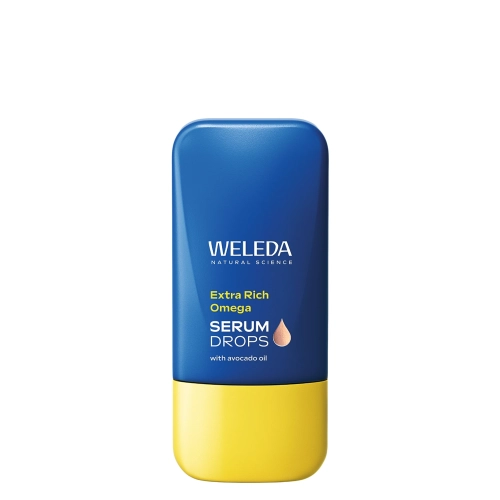 WELEDA - Extra Rich Omega Serum Drops - Живильна сироватка в краплях з омега-кислотами - 30ml