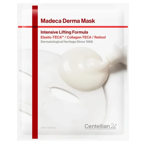 Centellian24 - Madeca Derma Mask Intensive Lifting Formula - Інтенсивно ліфтингуюча тканинна маска для обличчя - 25ml