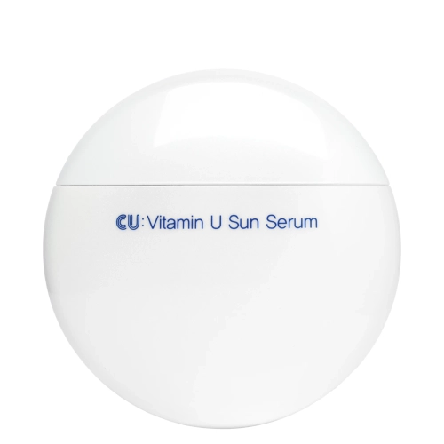 CUSKIN - CU Vitamin U Sun Serum SPF 50+ PA++++ - Зміцнювальна сонцезахисна сироватка - 50ml