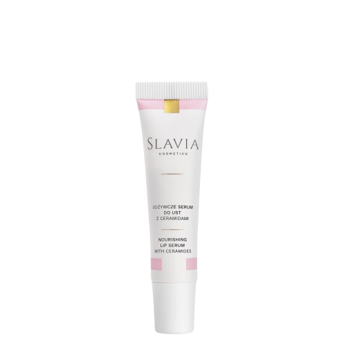 Slavia Cosmetics - Живильна сироватка для губ з церамідами - 12ml