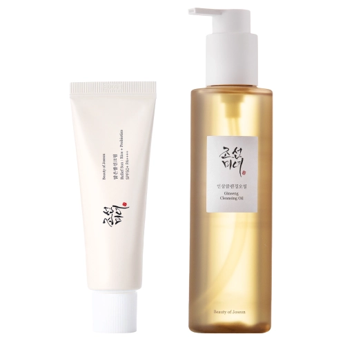 Beauty of Joseon - Набір Cleansing & SPF Duo - 50 ml + 210 ml