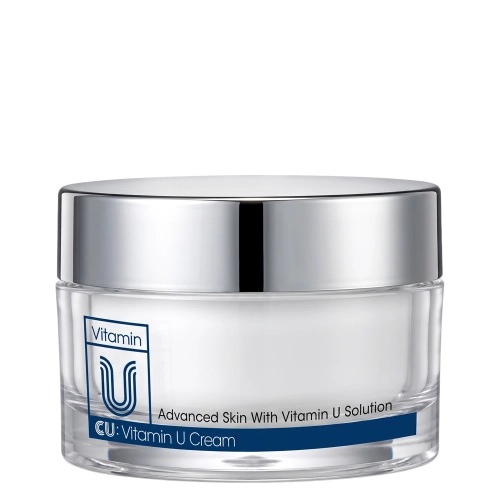 CUSKIN - Vitamin U Cream - Зміцнювальний крем для обличчя - 50ml