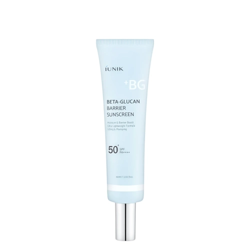 iUNIK - Beta Glucan Barrier Sunscreen - Зволожувальний сонцезахисний крем SPF50+ PA++++ - 60ml