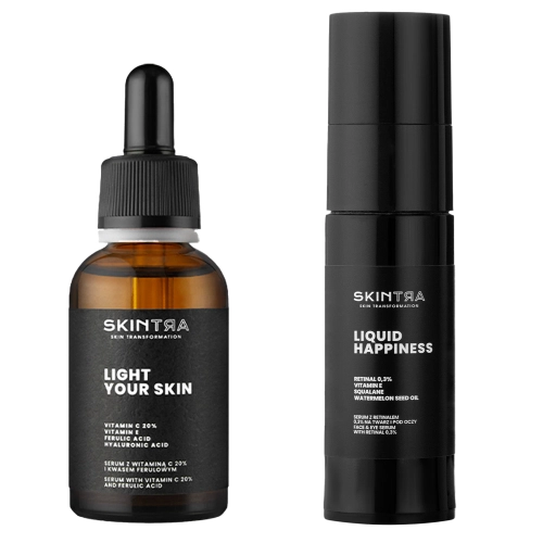 SkinTra - Набір Anti-Aging Glow Set - 30ml + 30ml
