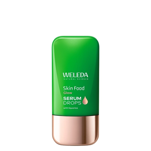 WELEDA - Skin Food Glow Serum Glow - Сироватка для надання сяйва в краплях - 30ml