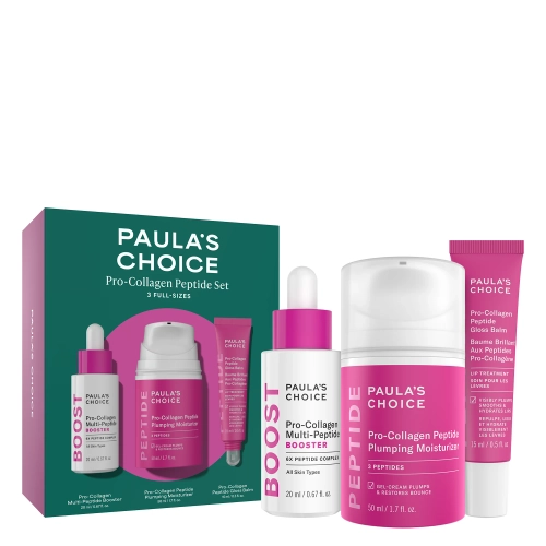 Paula's Choice - Pro-Collagen Peptide Set - Пептидний набір для обличчя