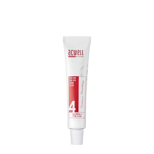 Acwell - A.Cureal-9 Control X Gel - Точковий крем-гель для обличчя - 15ml