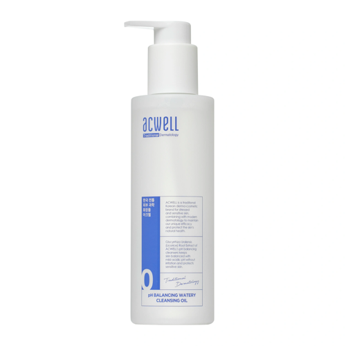 Acwell - PH Balancing Watery Cleansing Oil - Гідрофільна олія для обличчя - 200ml