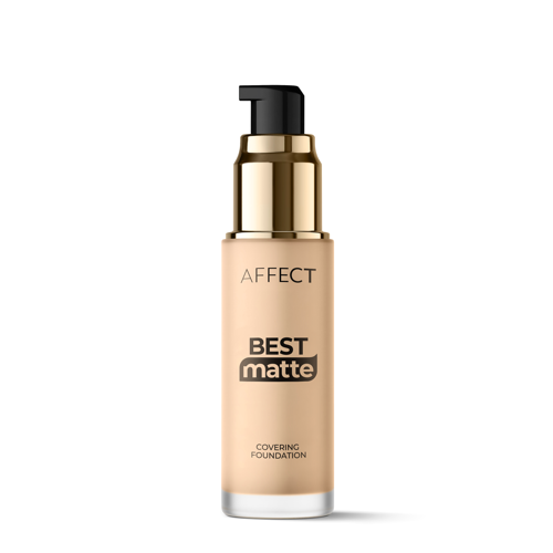 Affect - Best Matte Covering Foundation - Тональна основа для обличчя - 2N - 30ml