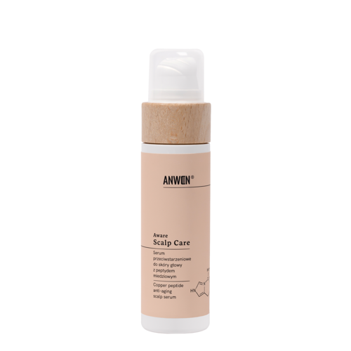 Anwen - Aware Scalp Care - Coper Peptide Anti-Aging Scalp Serum - Антивікова сироватка для шкіри голови з пептидом міді - 100ml