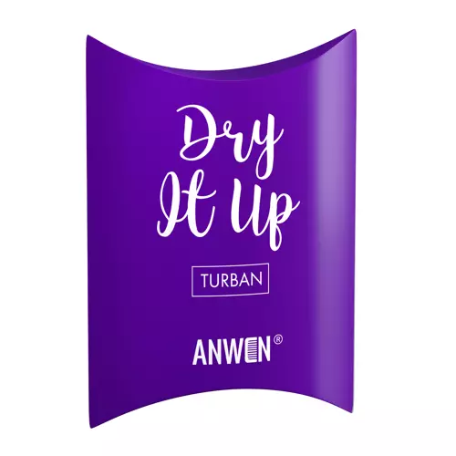 Anwen - Dry It Up - Рушник-тюрбан з бамбукової віскози