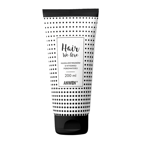 Anwen - Hair We Are - Маска для волосся високої пористості - 200ml