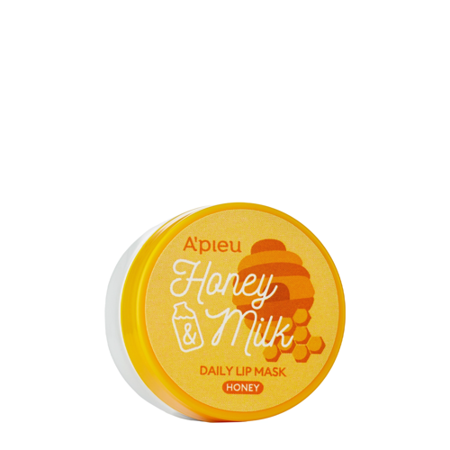 A'pieu - Honey & Milk Daily Lip Mask - Honey - Живильна маска для губ - 6g