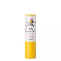 A'pieu - Медовий бальзам для губ - Honey&Milk Lip Balm - 18ml