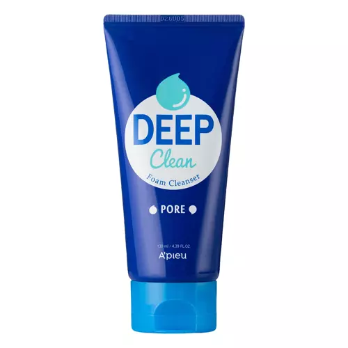 A'pieu - Очищувальна пінка для обличчя - Deep Clean Foam Cleanser - Pore - 130ml