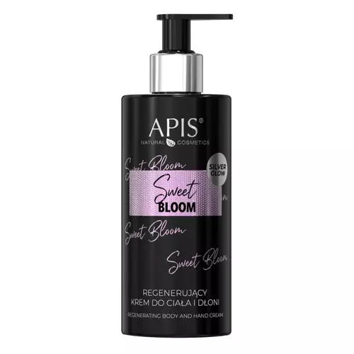 Apis - Регенеруючий крем для тіла та рук - Sweet Bloom - Regenerating Body and Hand Cream - 300ml