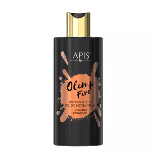 Apis - Відновлювальний гель для душу - Olimp Fire - Vitalizing Shower Gel - 300ml