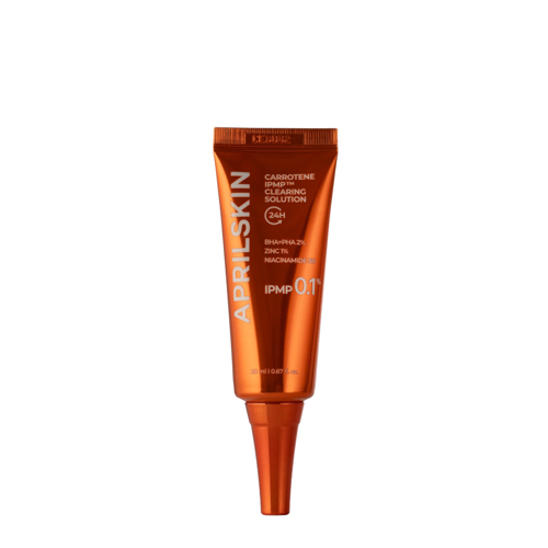 Aprilskin - Carrotene IPMP Clearing Solution - Точковий засіб проти висипань - 20ml