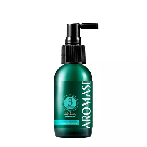 Aromase - Herbal Cooling Scalp Care Spray - Охолоджуючий трав'яний спрей для шкіри голови - 40ml