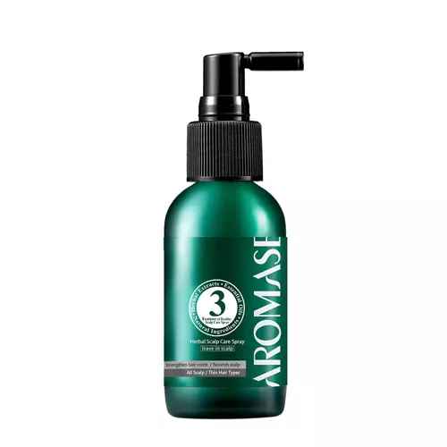 Aromase - Herbal Scalp Care Spray - Трав'яний спрей для шкіри голови - 115ml