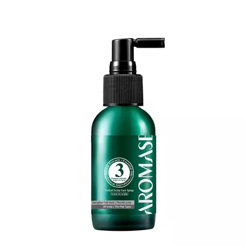 Aromase - Herbal Scalp Care Spray - Трав'яний спрей для шкіри голови - 40ml