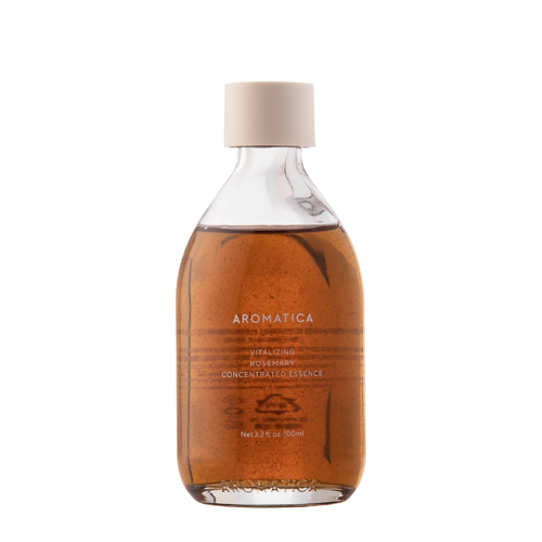 Aromatica - Відновлююча концентрована есенція для обличчя з екстрактом розмарину - Vitalizing Rosemary Concentrated Essence - 100ml