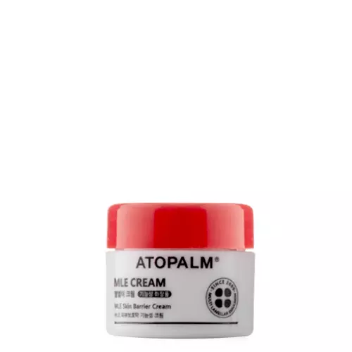 Atopalm - MLE Cream - Заспокійливий та зволожувальний крем для обличчя з бета-глюканом - Мініатюра - 8ml