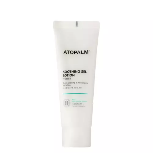 Atopalm - Soothing Gel Lotion - Заспокійливий лосьйон для обличчя та тіла - 120ml